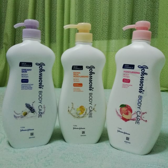johnson lavender body wash