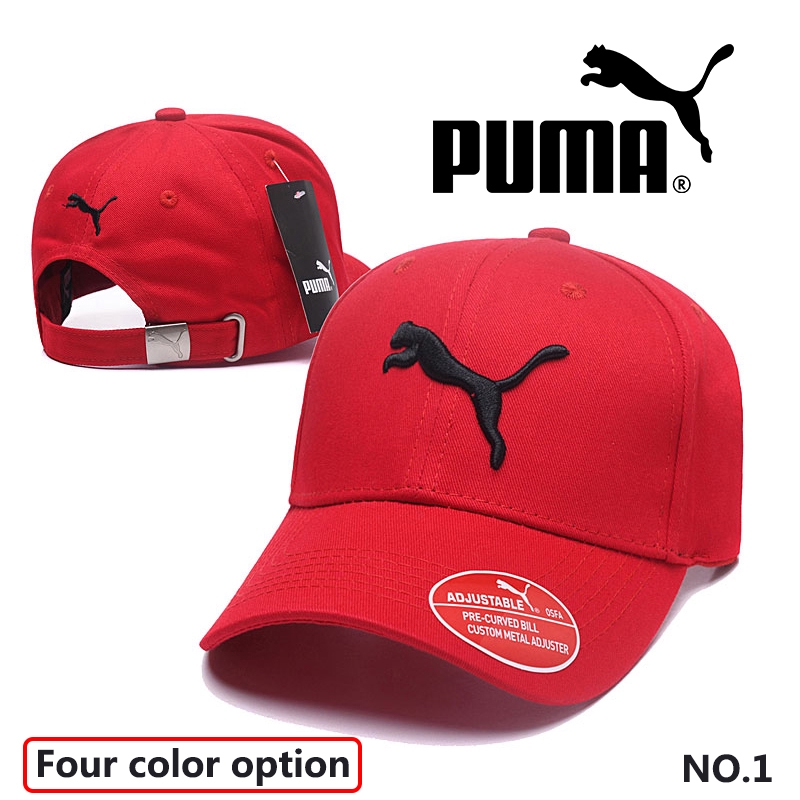 puma cap red