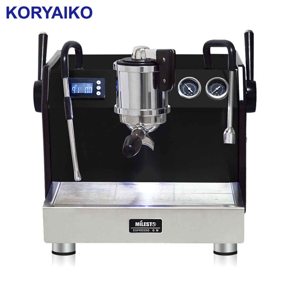 Milesto LIGE EM40 Professional Italy Espresso Machine Dual Boilers