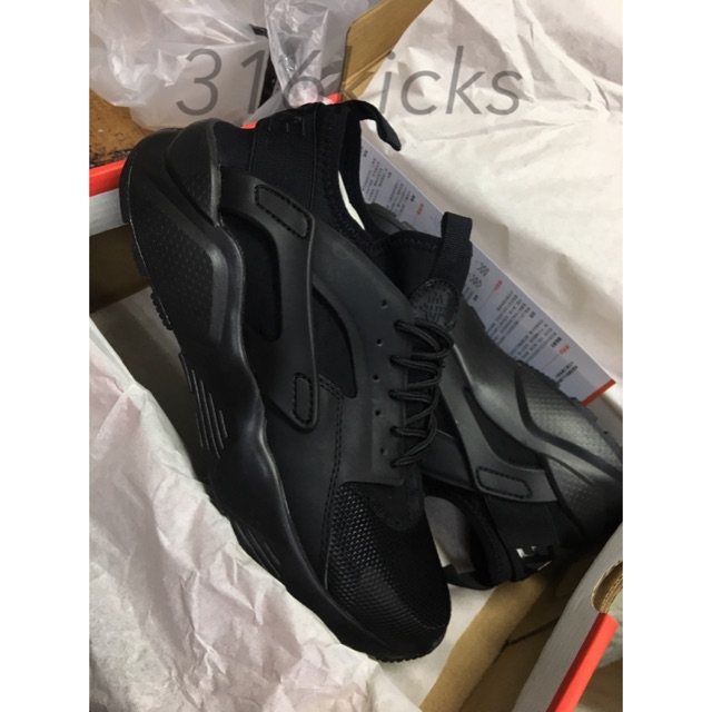 triple black huarache ultra