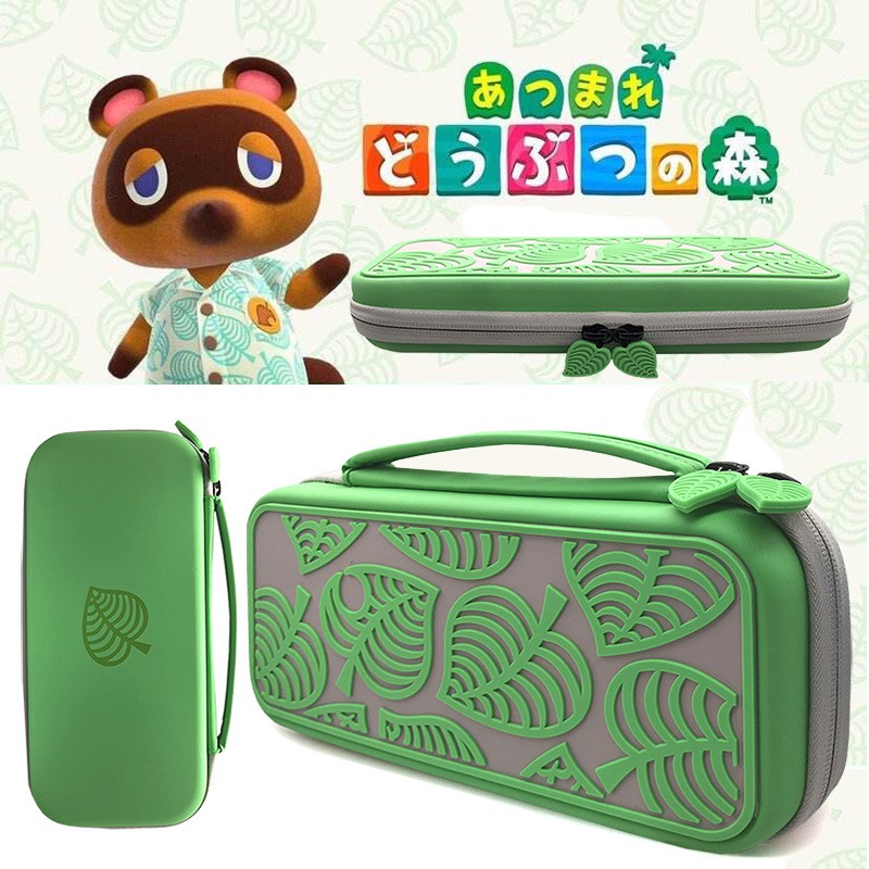 nintendo switch animal crossing travel case