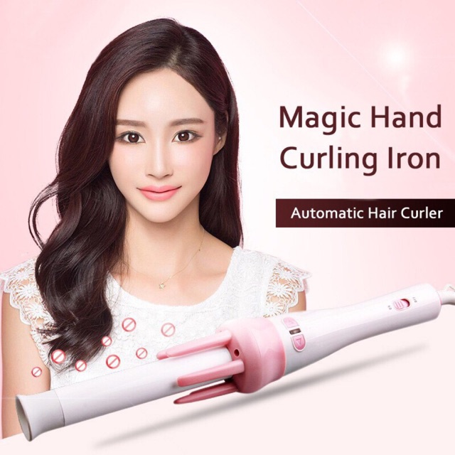 Automatic Hair Curler Tourmaline Ceramic Comp Hair Twister Electric
