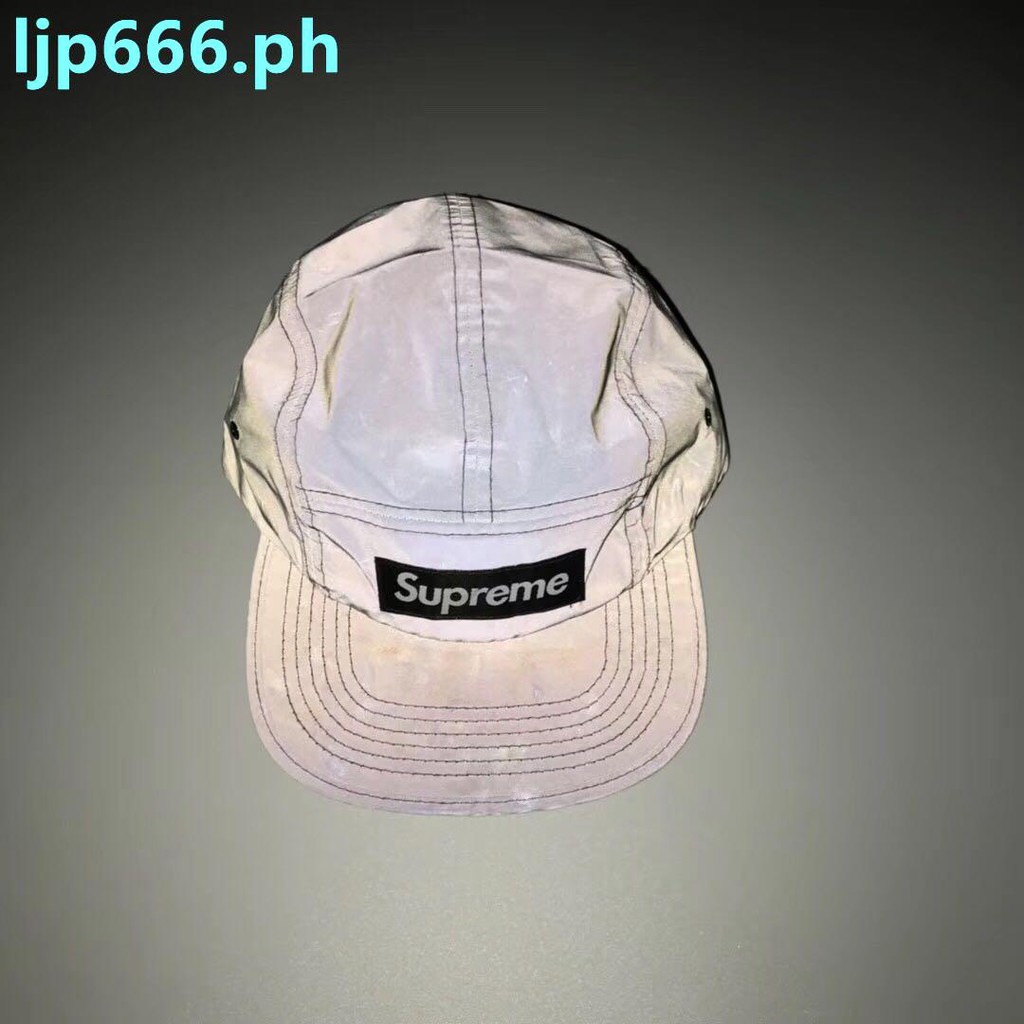 reflective supreme hat