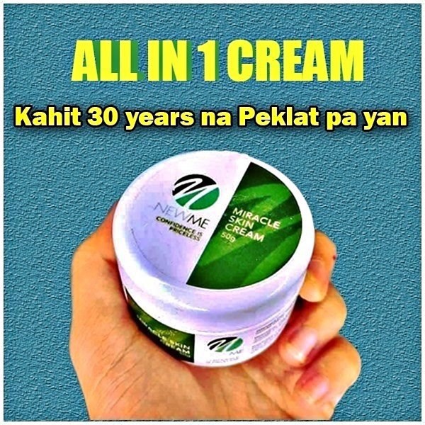 newme miracle skin cream fda approved
