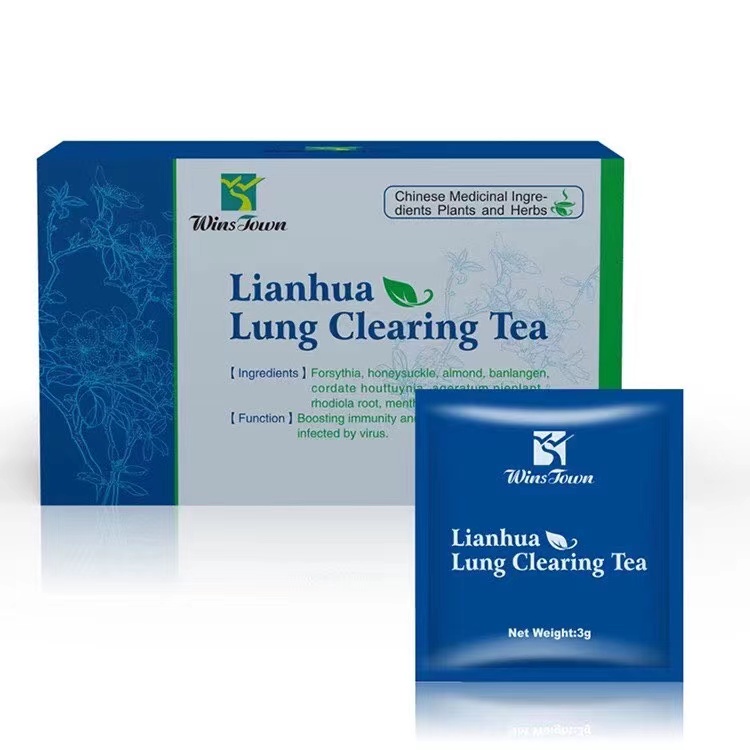 Lianhua Lung Clearing Tea 20 Pcs On Carousell