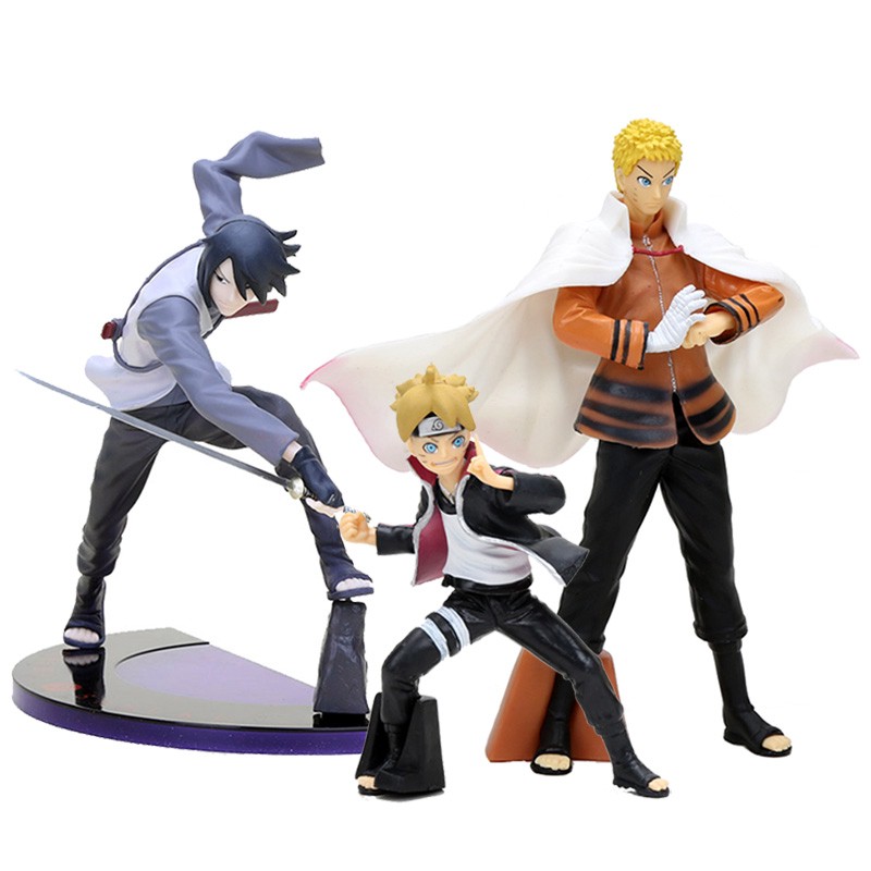 naruto and sasuke toy