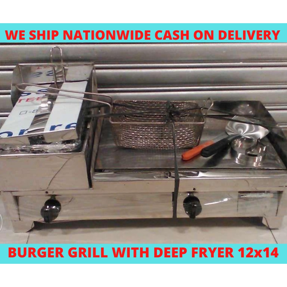 Burger Grill With Fryer ubicaciondepersonas.cdmx.gob.mx