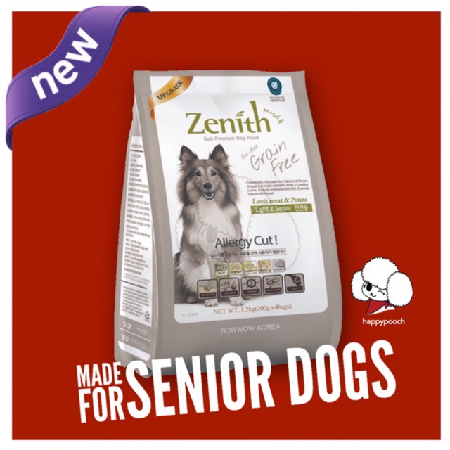 senior dog food soft kibble