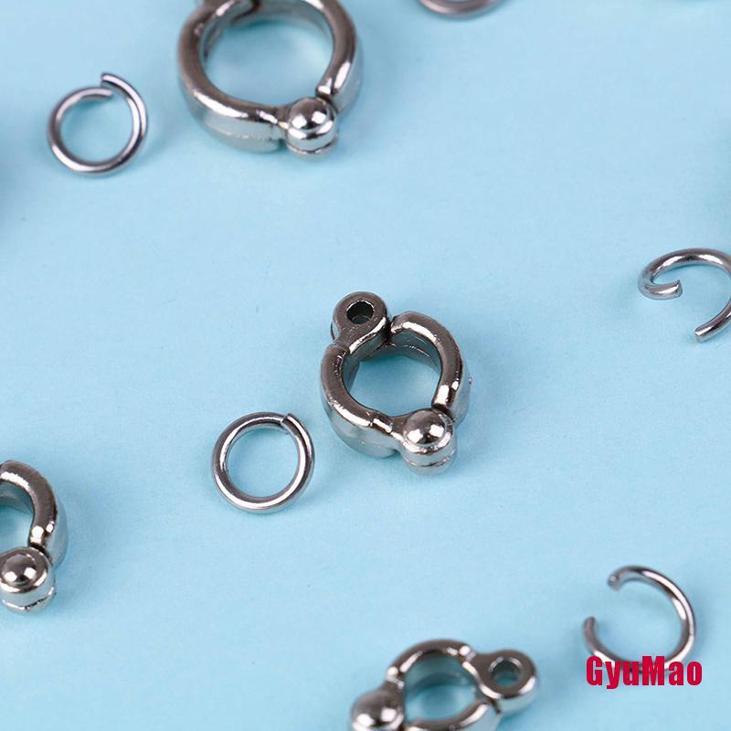 [nGUMO] 2pcs Birds Training Leash Rings Clip Parrot Flying Pet Accessory Pigeon Leg Ring EWG #3