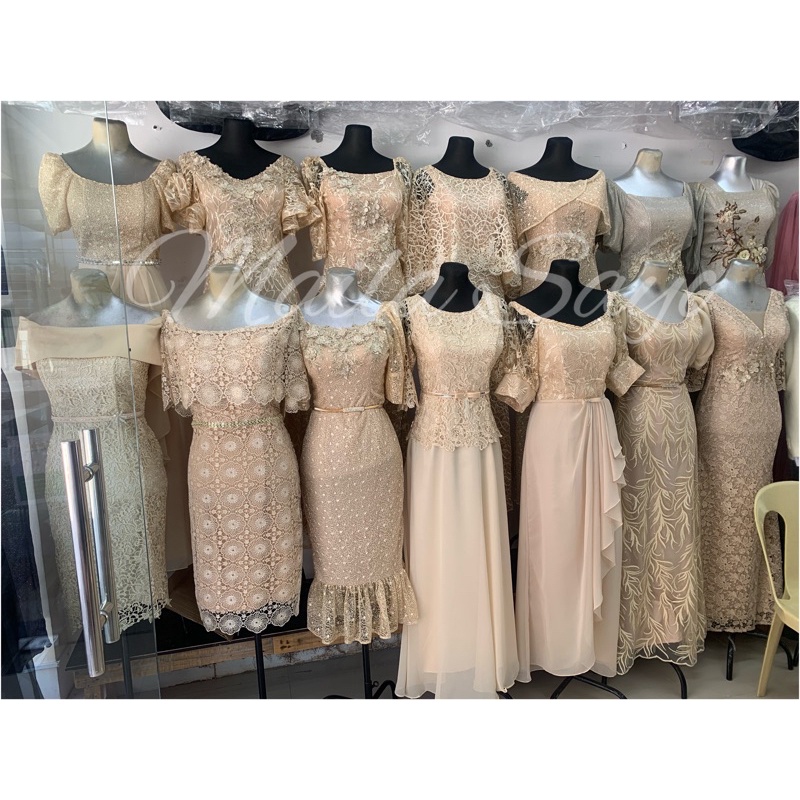 mother-gown-mother-dress-ninang-gown-ninang-dress-sponsor-gown-shopee-philippines