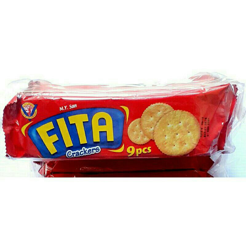 M. Y SAN FITA CRACKERS 10PCS | Shopee Philippines