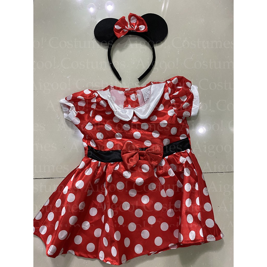 little girl minnie mouse costume