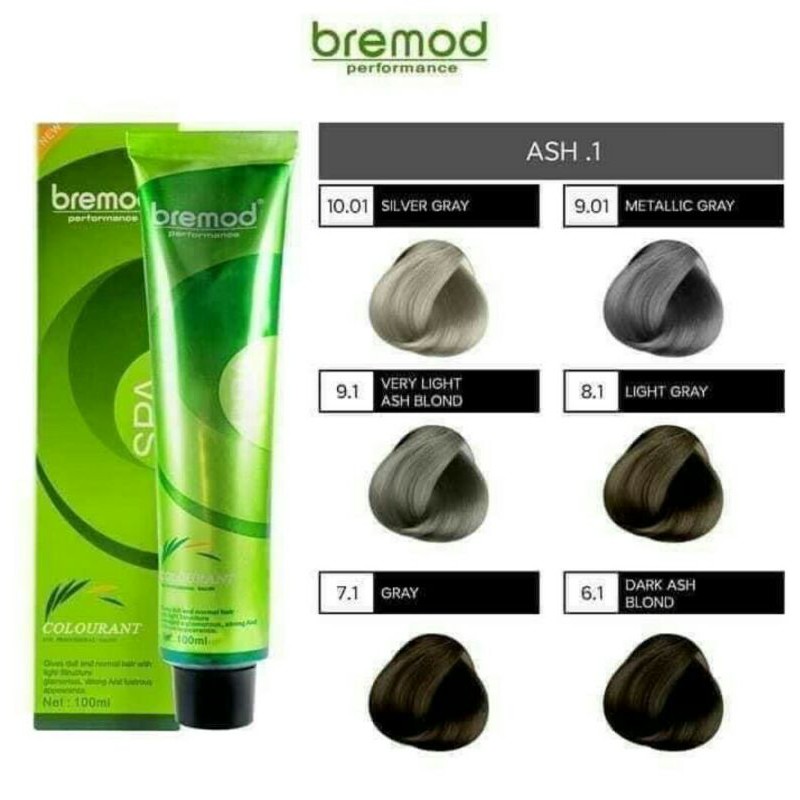 Bremod Hair Color with Oxidizer 100ml Set Shopee Philippines