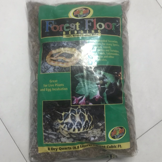 Zoo Med Forest Floor Bedding 8 8l Shopee Philippines