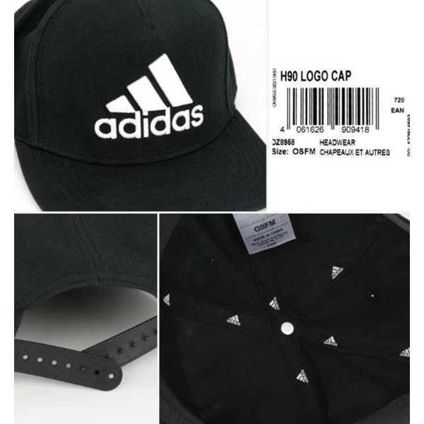 adidas h90 logo cap