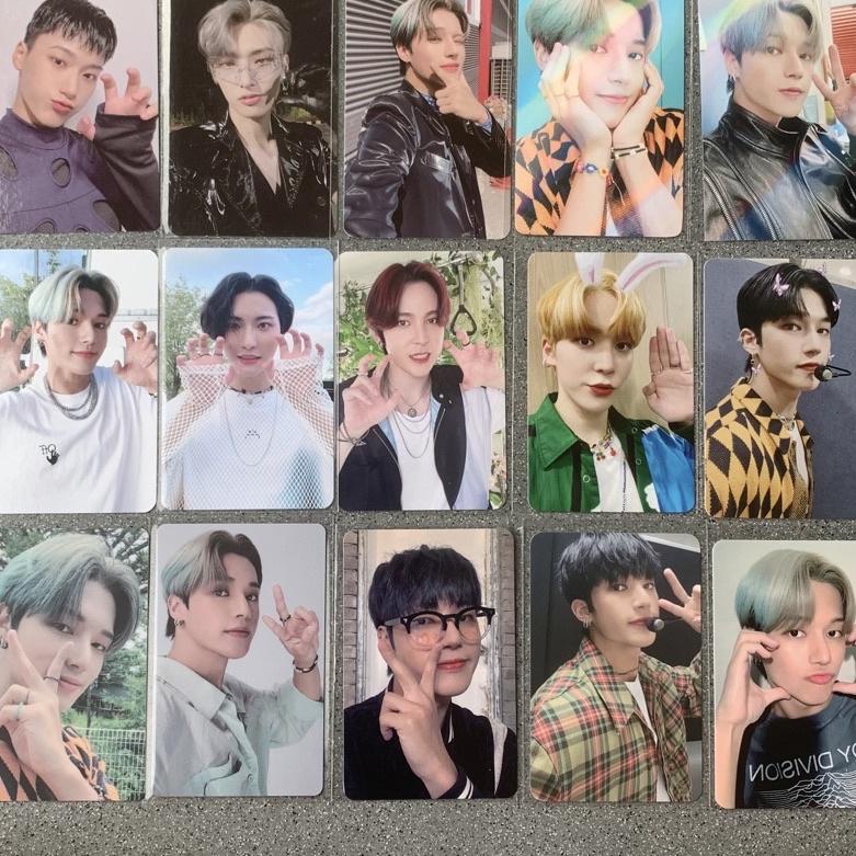 Ateez Fever Epilogue Part 3 Photocard Regular Limited Seonghwa Yunho 