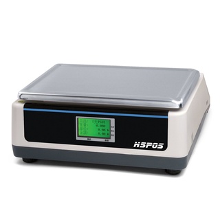 HSPOS 30kg Kitchen Food Dual Disply Digital Label Electronic Scale ...