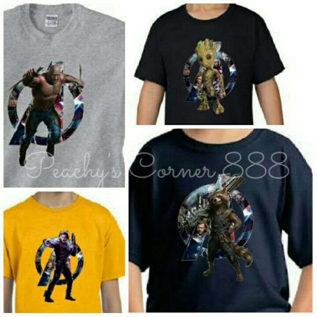 avengers endgame t shirt kids