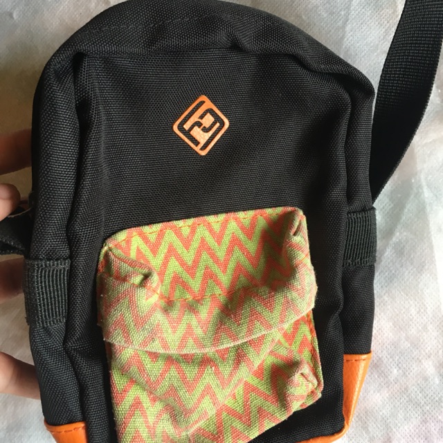 human sling bag