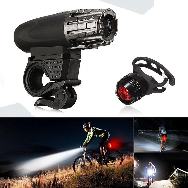 bicycle front headlight