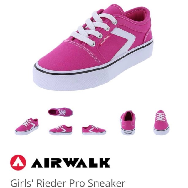 airwalk canvas sneakers