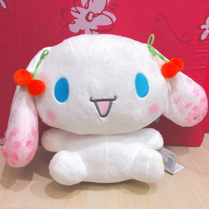 cinnamoroll sakura plush