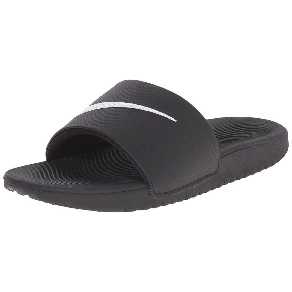 white athletic sandals