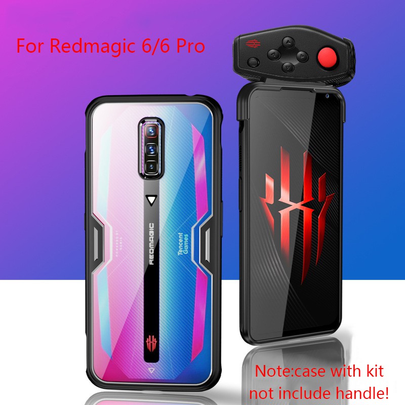 Magic 6s pro red Nubia Red