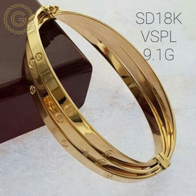 18k Saudi Gold Vspl Authentic Pawnable Price Per Gram Shopee Philippines