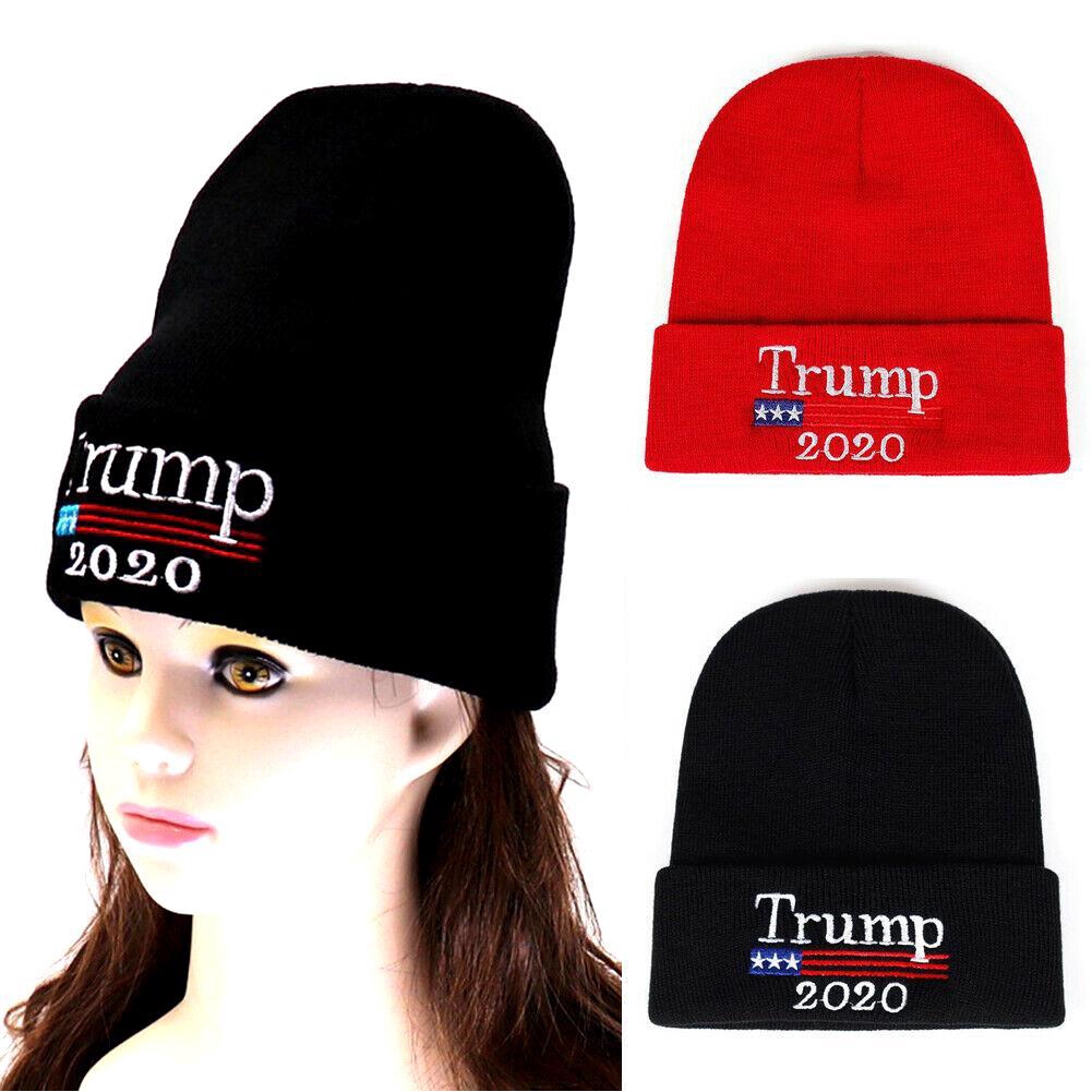 trump knit cap