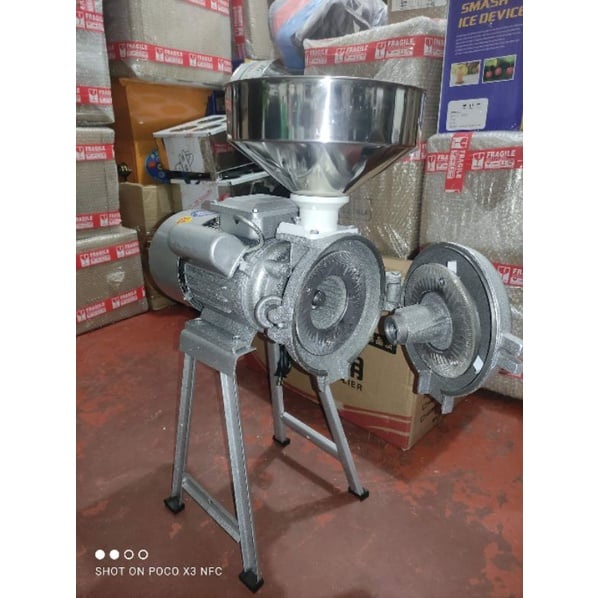 HEAVY DUTY WET & DRY PULVERIZER GRINDING MACHINE GOOD FOR RICE/CORN