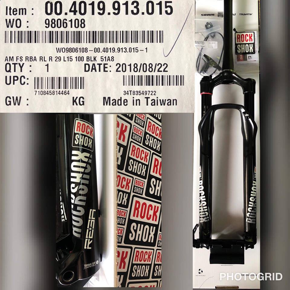 rockshox suspension price