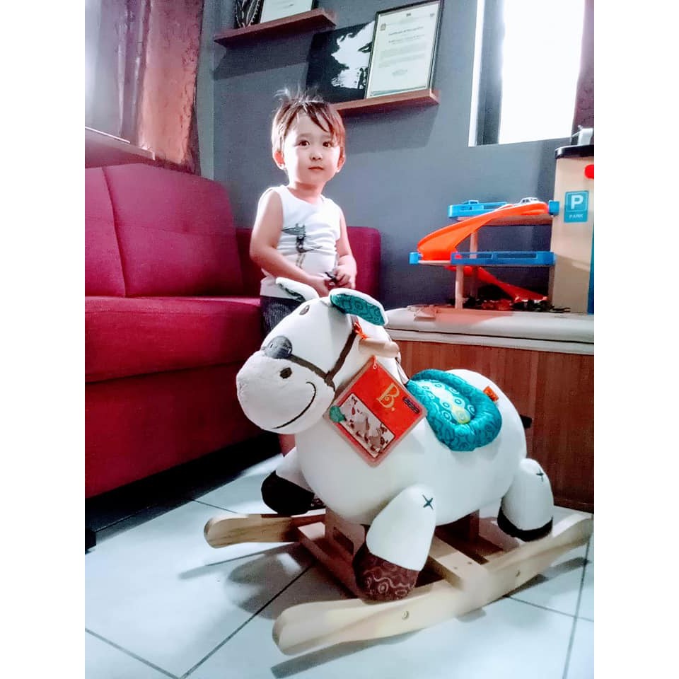 banjo rodeo rocking horse