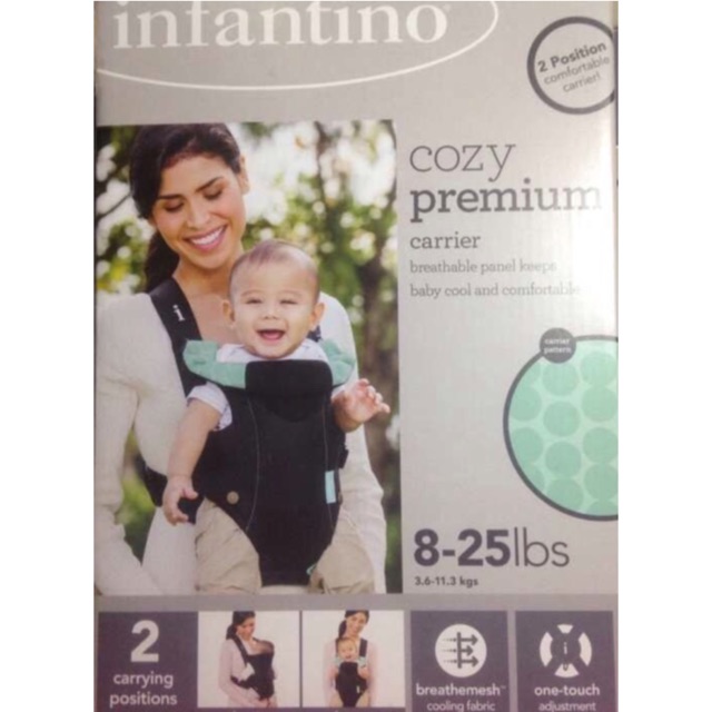 infantino cozy premium