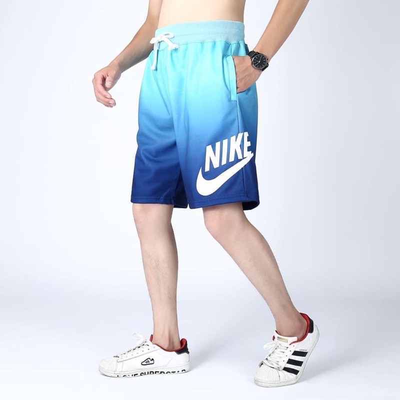 nike ombre shorts