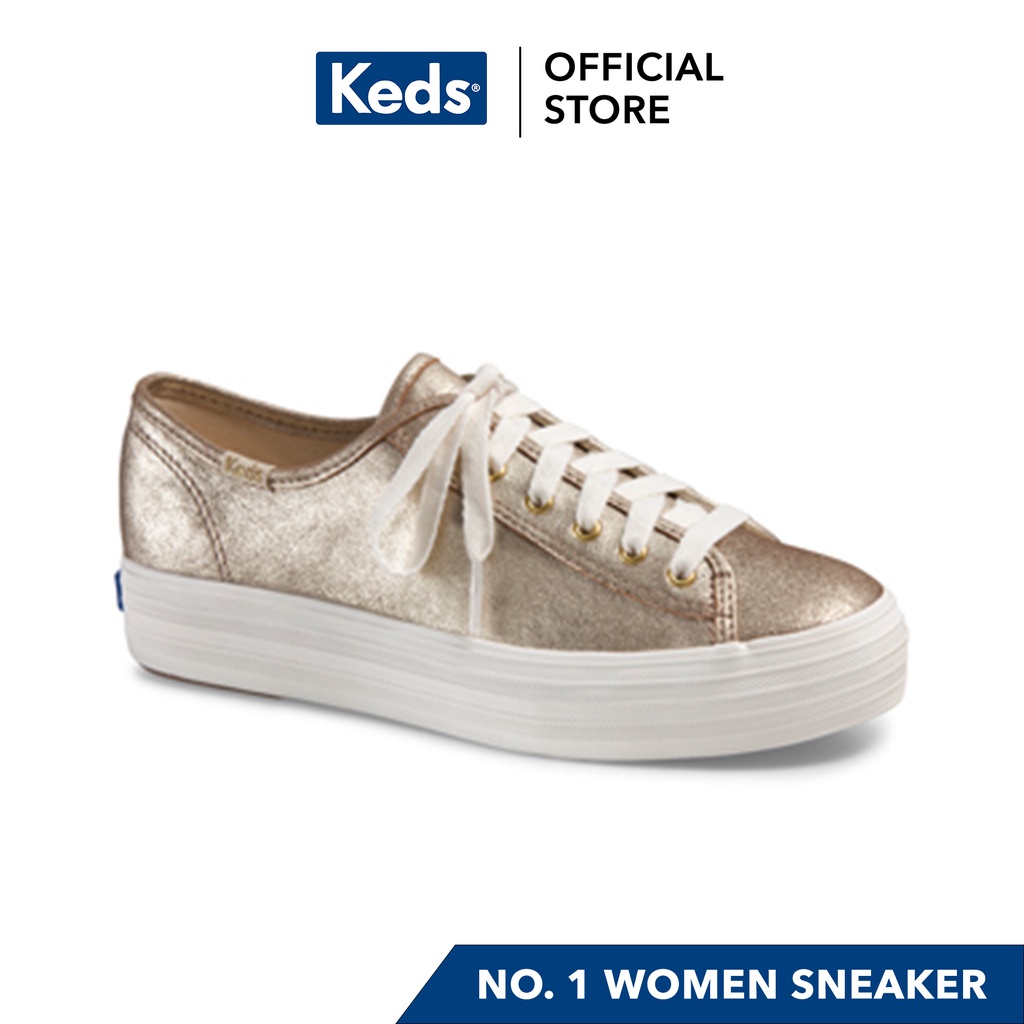 keds metallic