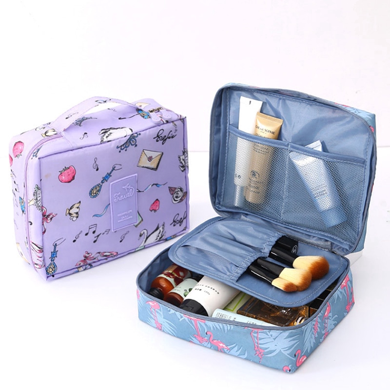 luggage for toiletries