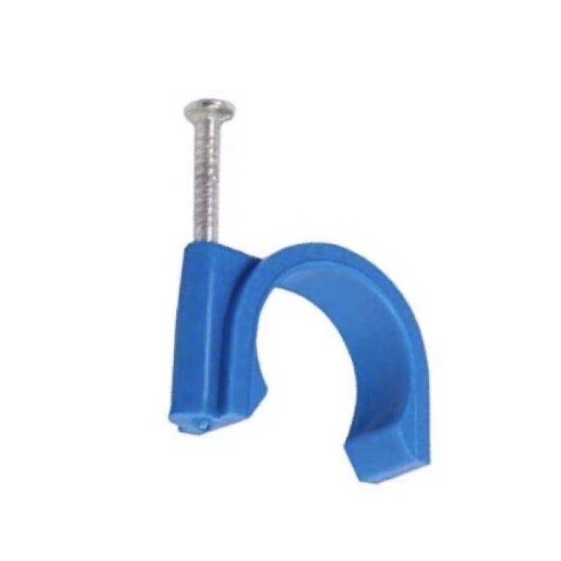 PVC Blue Clamp 1/2 , 3/4 Or 1 Inch | Shopee Philippines