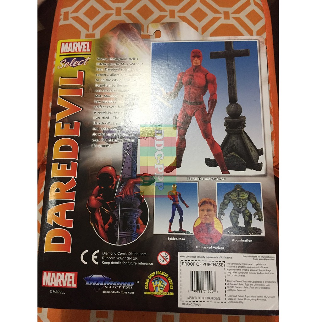 daredevil marvel select