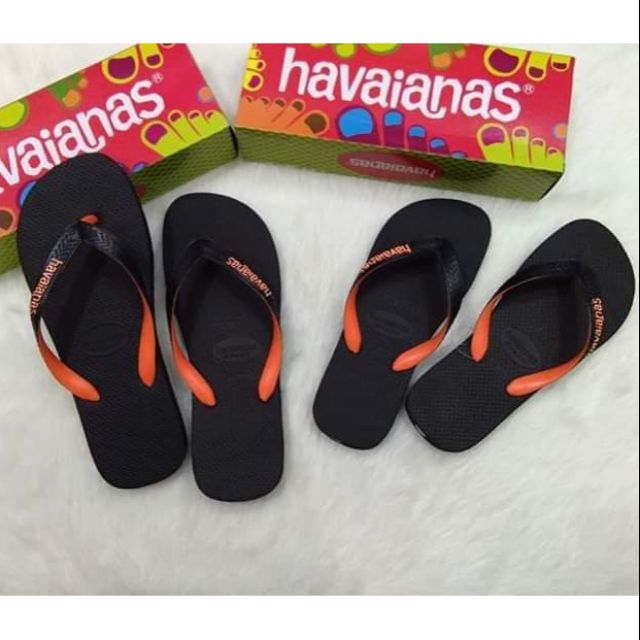 havaianas couple slippers