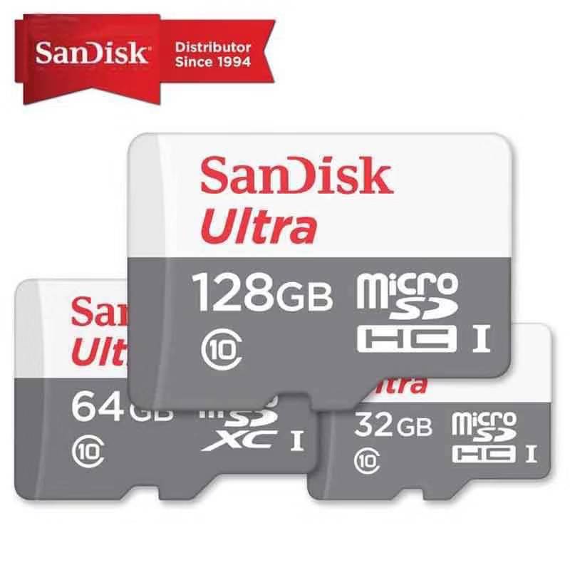 Fable Fighter Breeze Sandisk Ultra Memory Card 128GB 64GB 32GB 16GB 8GB Micro SD UHS-1 C10 A1  100M | Shopee Philippines