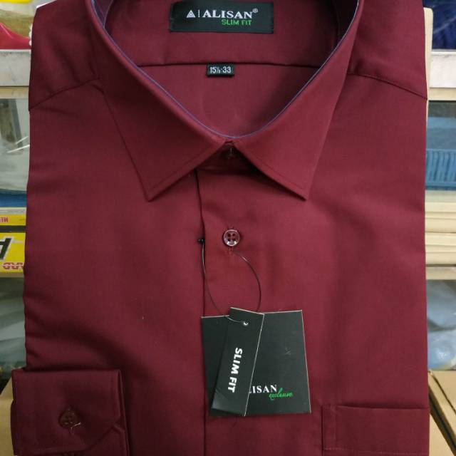 alisan slim fit