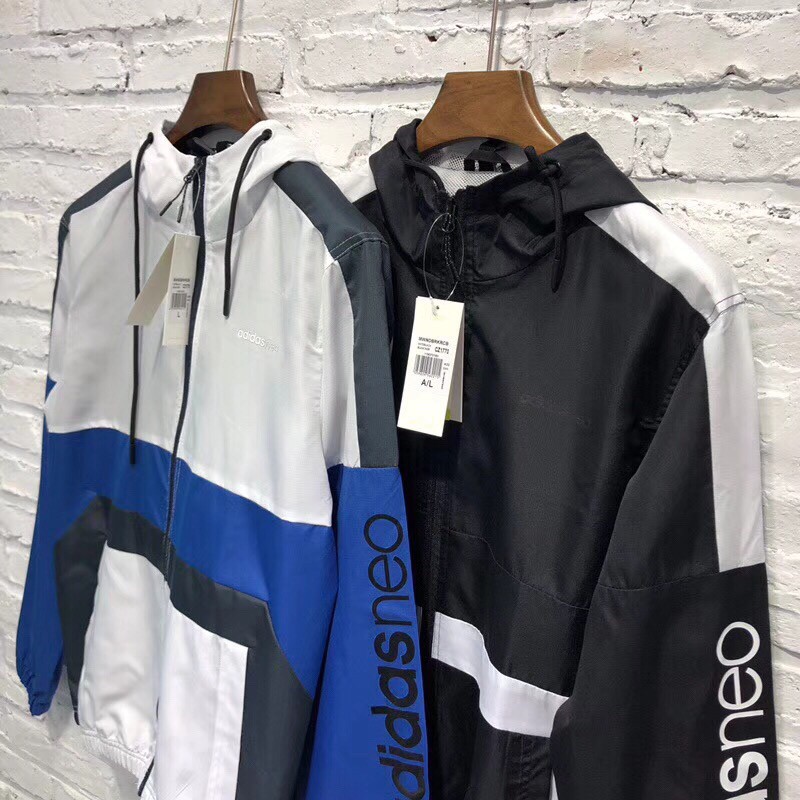 adidas neo windbreaker