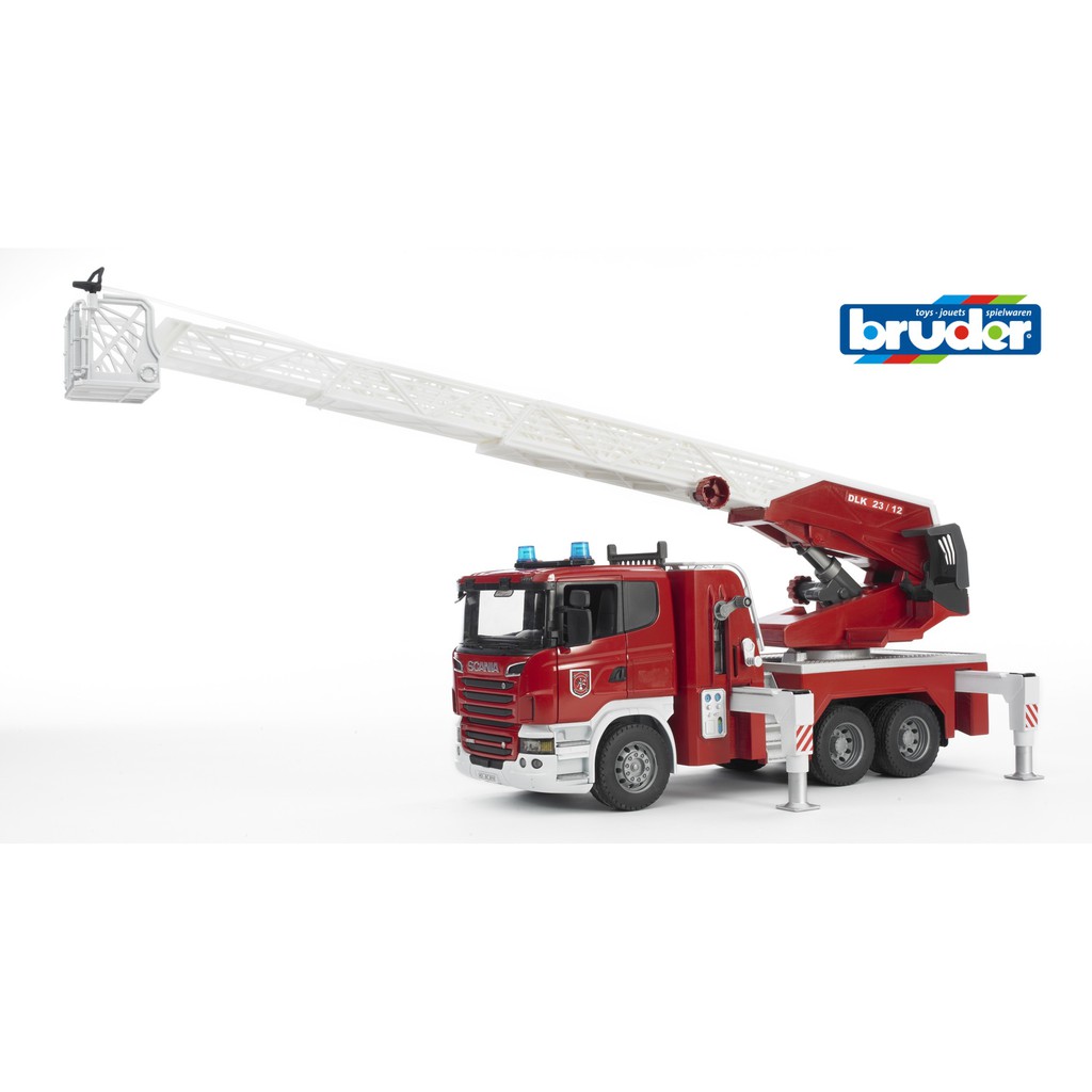 bruder toys fire truck