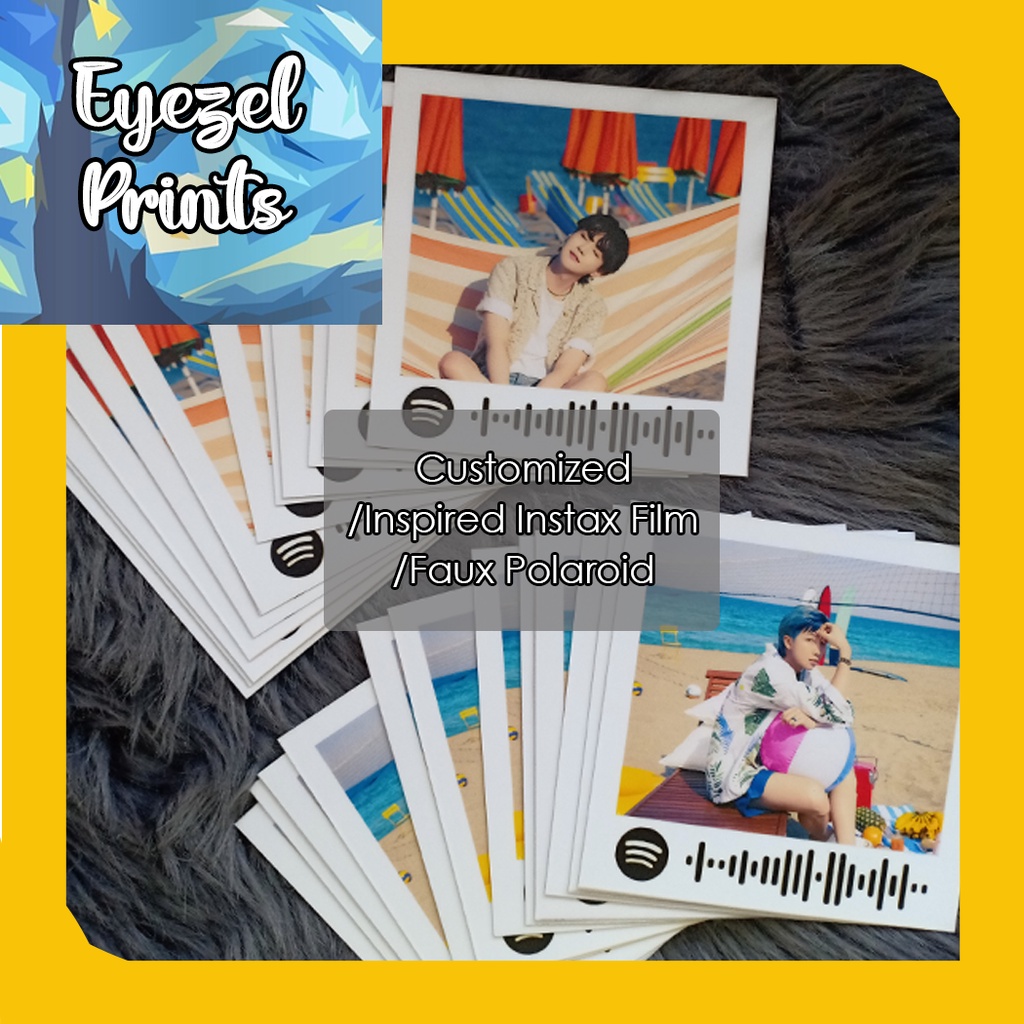 Customized/ Inspired Instax Film Bulk Shopee Philippines