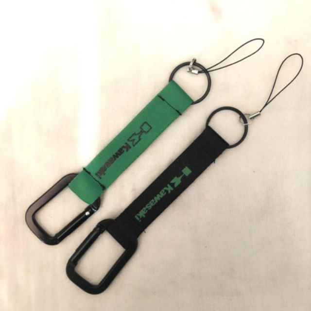 kawasaki motorcycle keychain