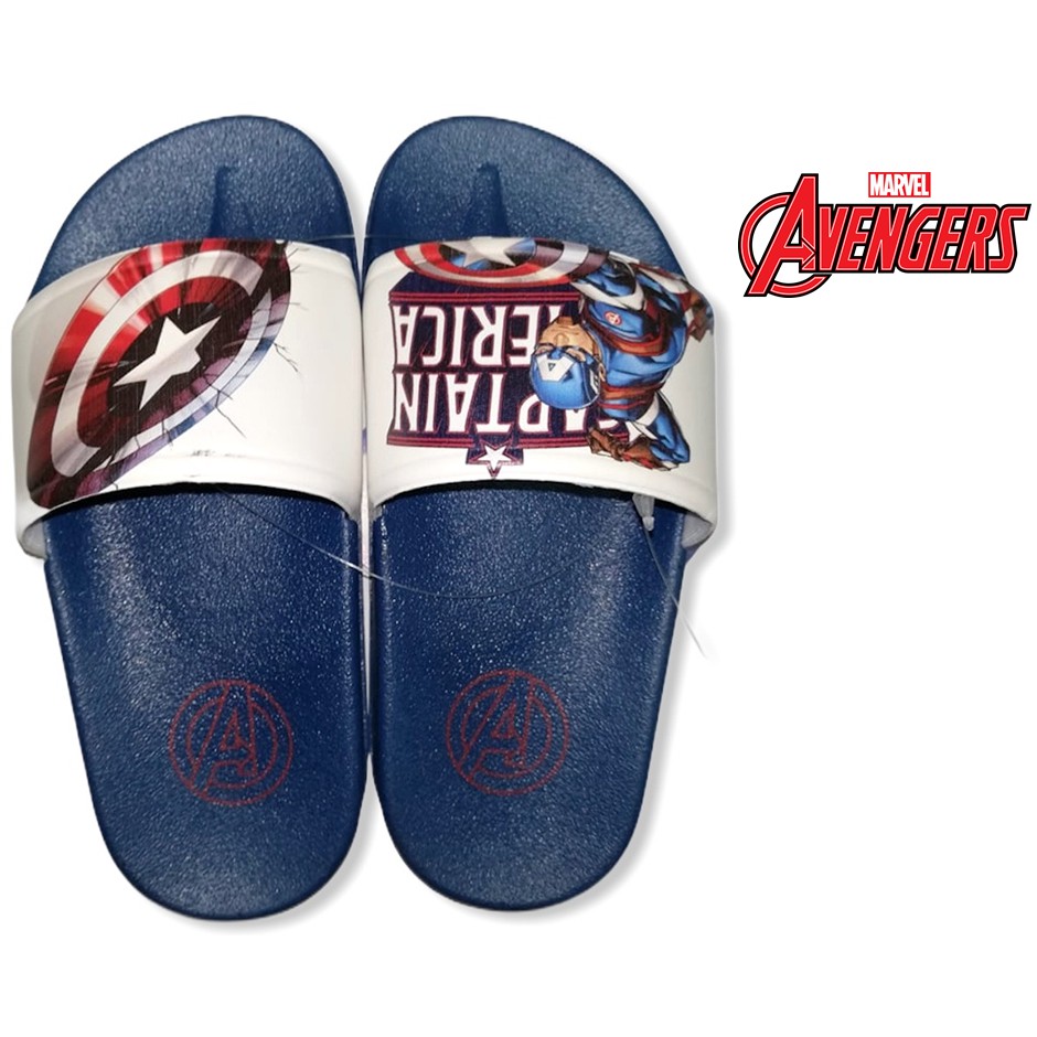 marvel flip flops