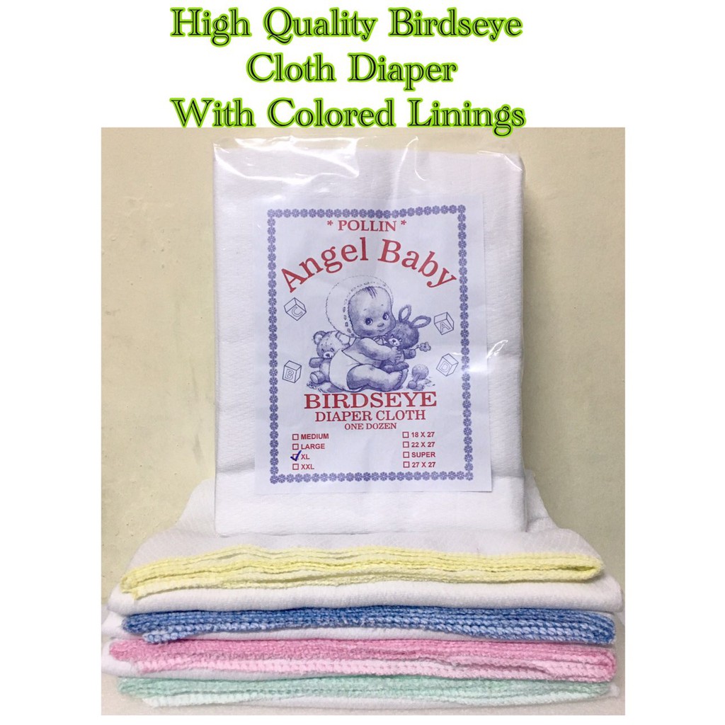 birdseye cloth diapers