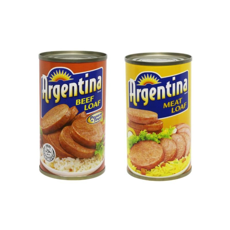 ARGENTINA MEAT LOAF/BEEF LOAF 170g Shopee Philippines
