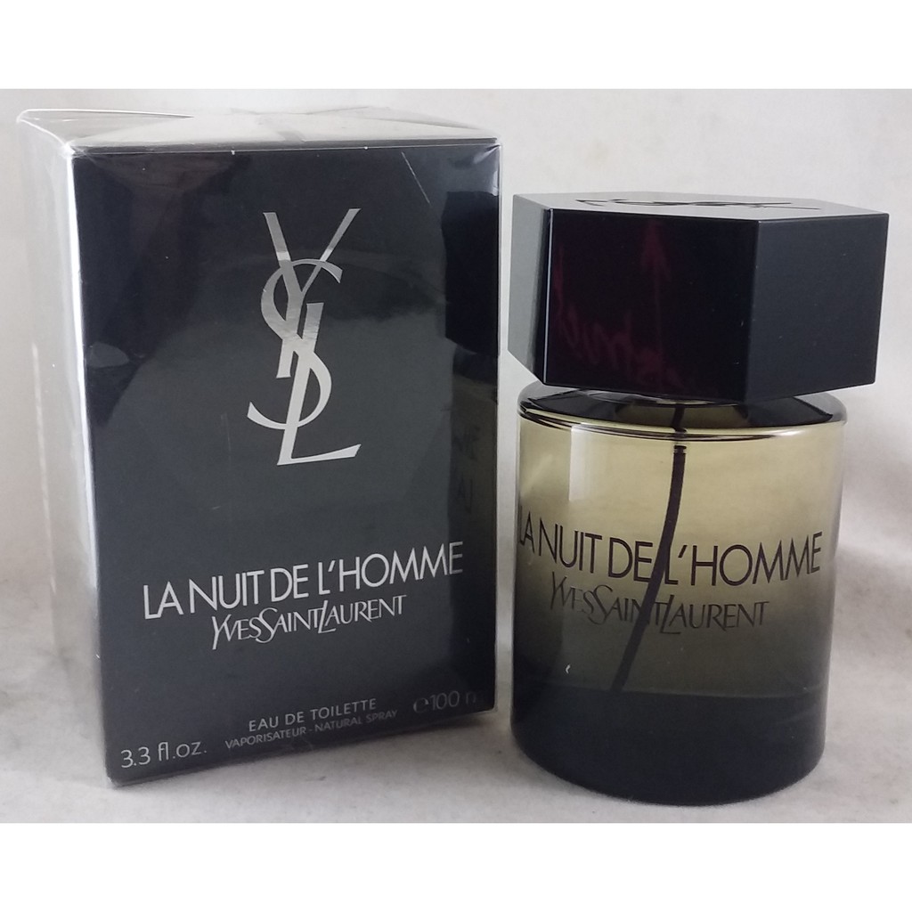 yves saint laurent nuit de l homme 100ml